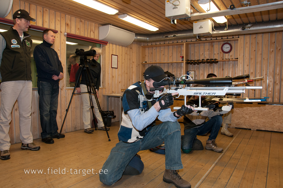 Reshooting between Aron Jalakas, Kristin Antsmäe and Romi Agar